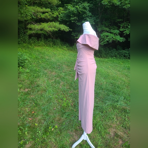 Xscape rose color dress - Picture 4 of 4